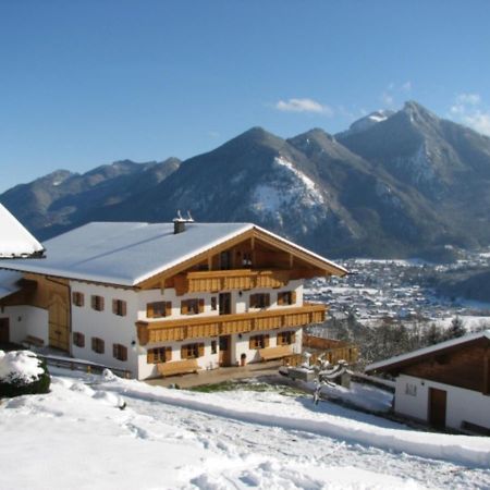 Hacher Josef - Bergpanorama Ferienwohnungen | Chiemgau Karte Marquartstein Exterior photo