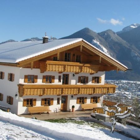 Hacher Josef - Bergpanorama Ferienwohnungen | Chiemgau Karte Marquartstein Exterior photo