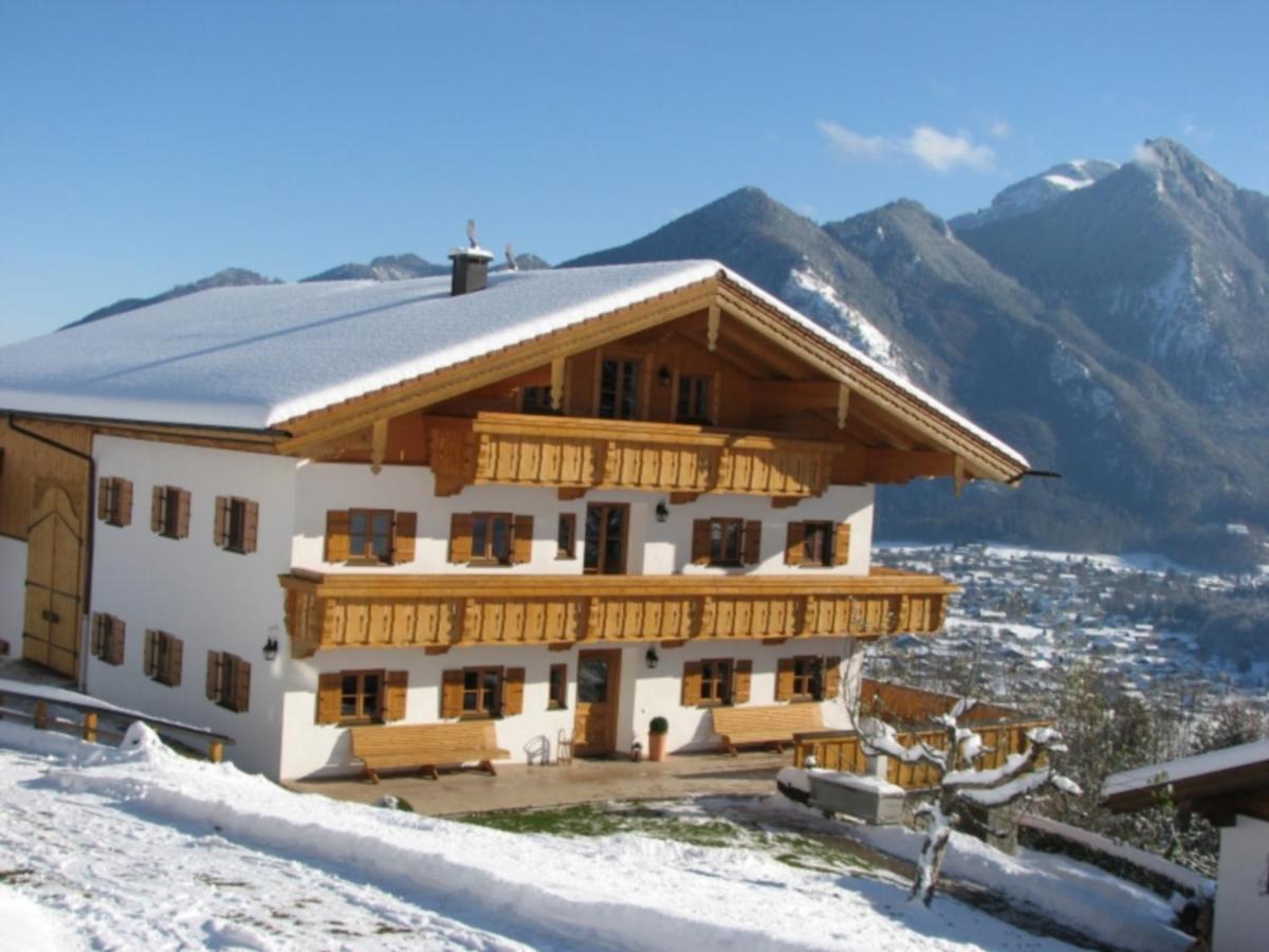Hacher Josef - Bergpanorama Ferienwohnungen | Chiemgau Karte Marquartstein Exterior photo